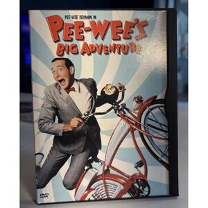 Pee-Wee's Big Adventure w/Pee-Wee Herman [Dir. Tim Burton] (DVD, Widescreen)
